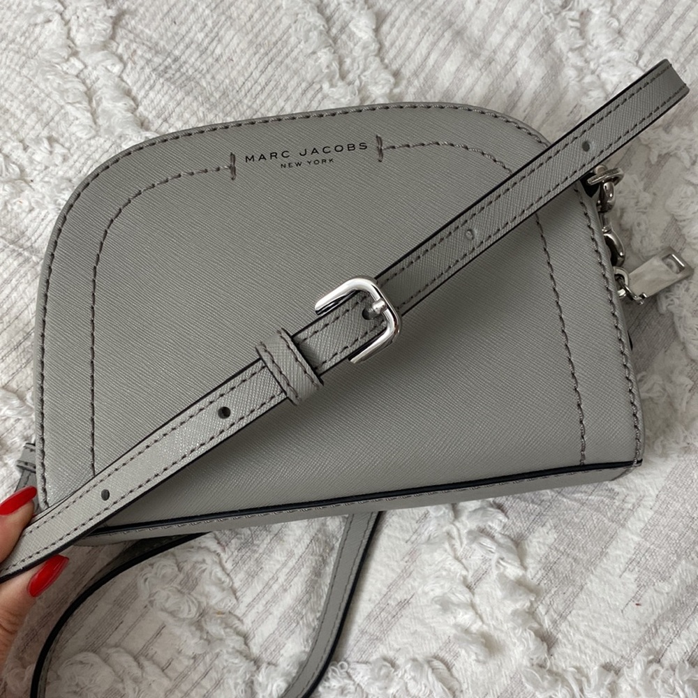 NEVER BEEN USED Marc Jacobs - Grey Crossbody Bag / Silver Hardware